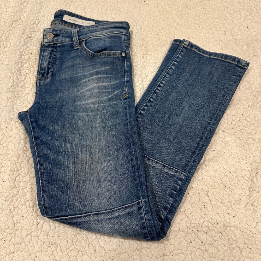 anthropologie pilcro and the letterpress parallel jeans size 28 - Picture 2 of 6
